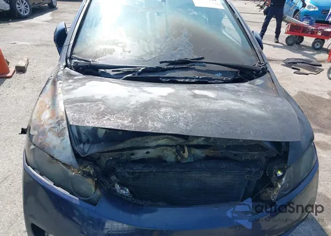 2011 Honda Civic Lx z USA, uszkodzony, nr VIN 2HGFA1F54BH535137